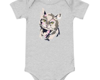 Cat Clan Baby Bodysuit