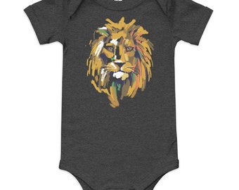 Lion's Den Baby Bodysuit