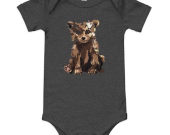 Bear Cubs Baby Bodysuit