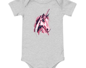 Unicorn Collective Baby Bodysuit
