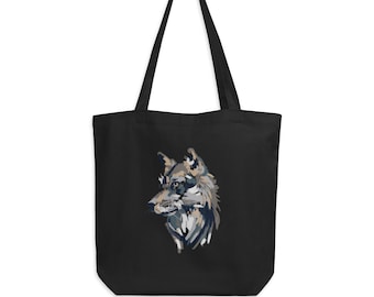 Wolf Pack Eco Tote Bag
