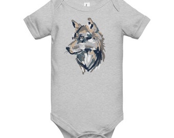 Wolf Pack Baby Bodysuit