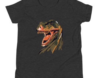 T-Rex Adventure Squad Kids T-Shirt