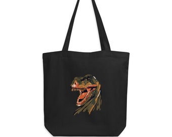 T-Rex Adventure Squad Eco Tote Bag