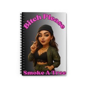 Spiral Notebook - Ruled Line