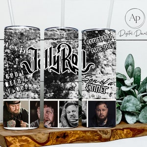 Jelly Roll Tumbler Wrap, Jelly Roll Lyrics Tumbler Design, Tumbler Wrap for Sublimation, PNG Download Tumbler Wrap, Jelly Roll PNG File