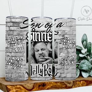 Jelly Roll Wrap, Jelly Roll Lyrics Tumbler Design, Tumbler Wrap for Sublimation, Jelly Roll PNG Download Tumbler Wrap, Jelly Roll JPG File