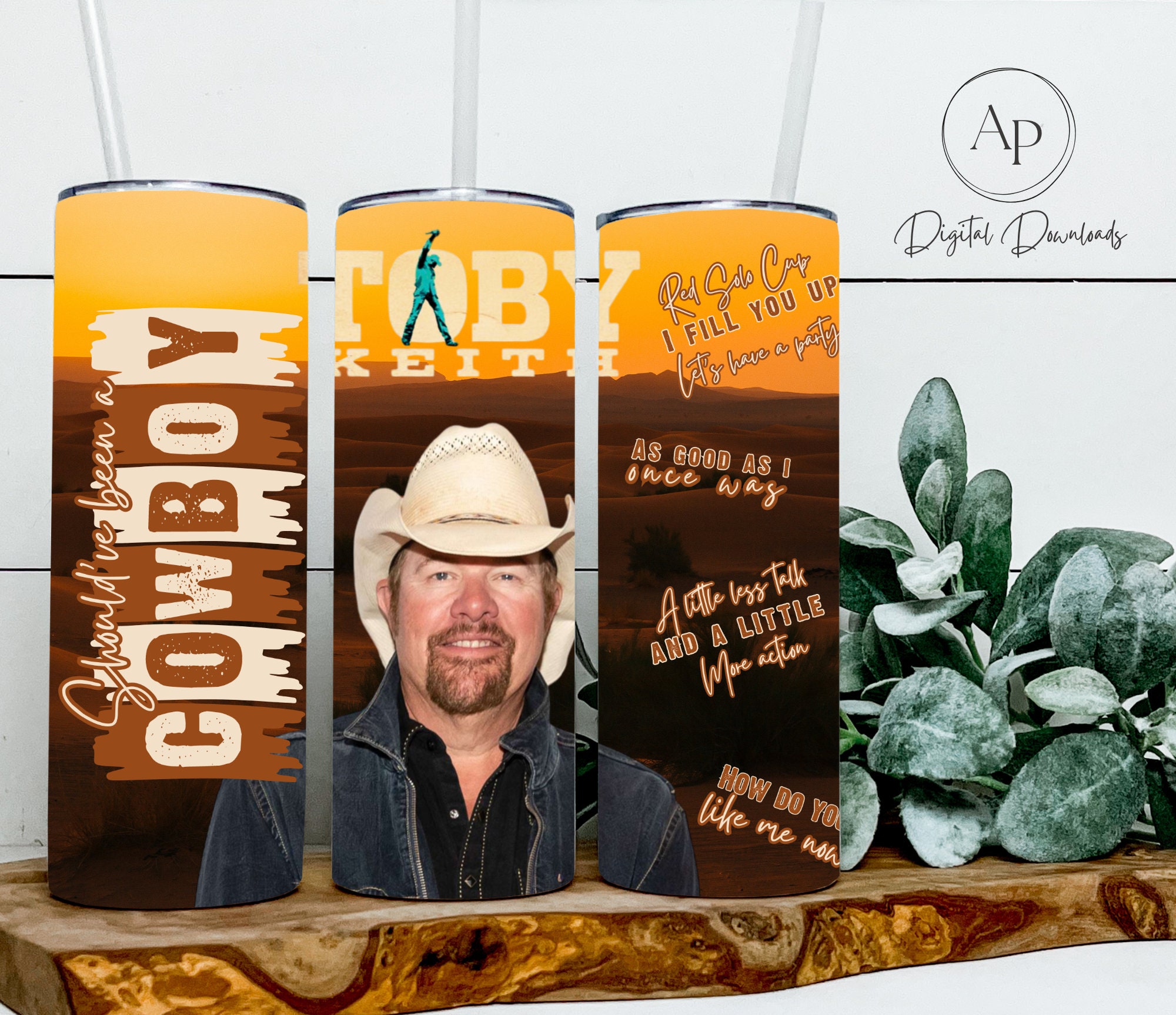 Toby Keith Wraps