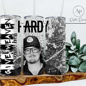 Hardy Tumbler Wrap, Hardy Lyrics Tumbler Design, Tumbler Wrap for Sublimation,  Hardy PNG Download Tumbler Wrap, Hardy JPG File