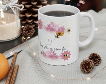 Taza de cerámica, Taza de regalo, Taza de 11 oz