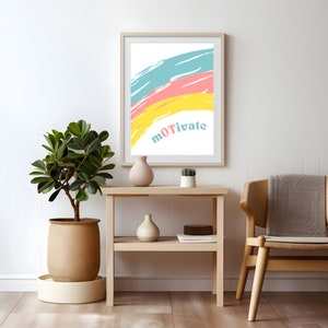 Bright OT Digital Prints Bundle | Occupational Therapy, Decor, Clinic ...
