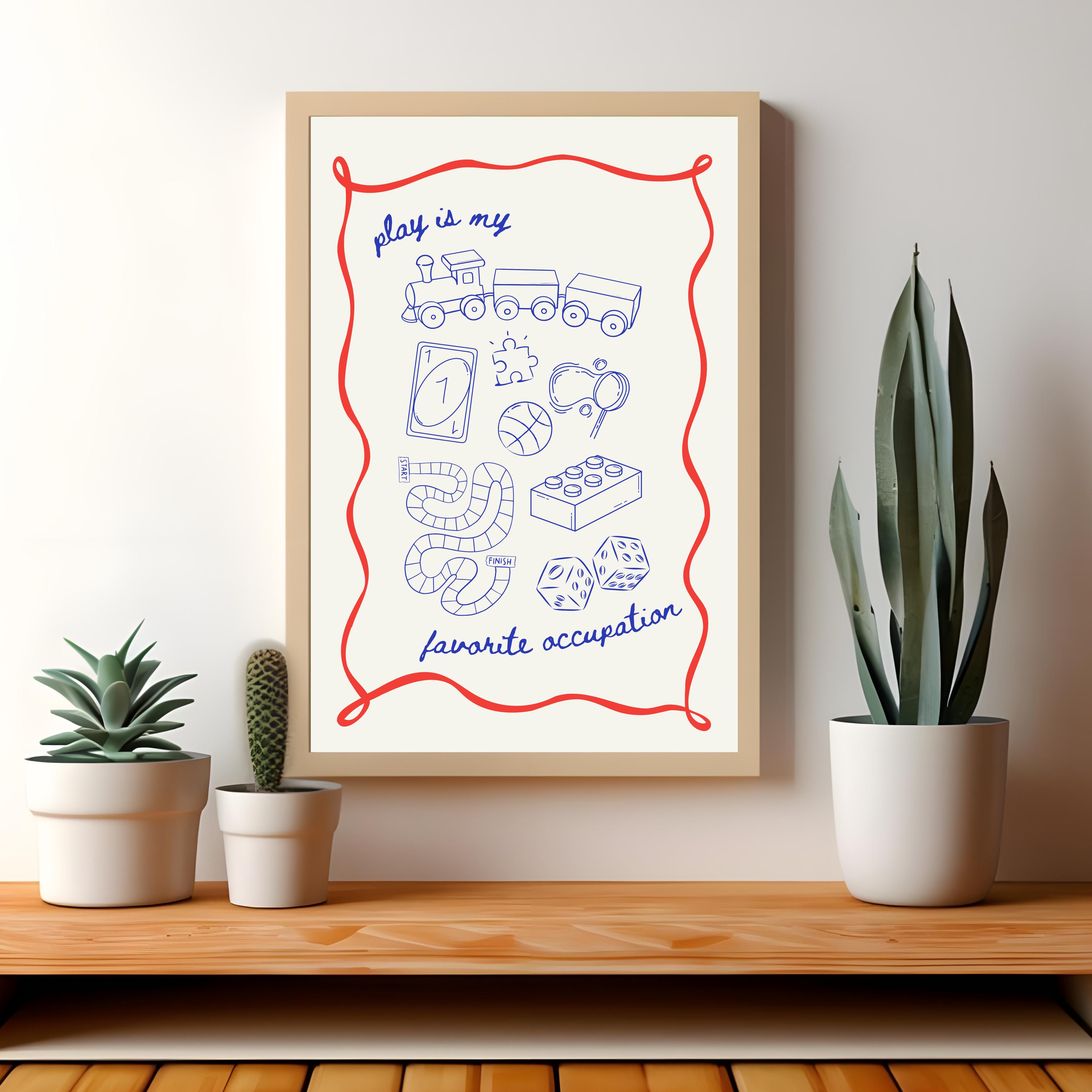 OT La Dolce Vita Digital Prints Bundle | Italian Summer Occupational ...
