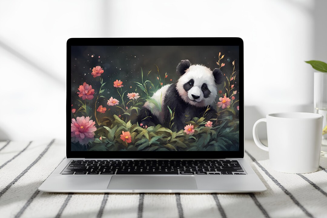 Desktop Wallpaper / Laptop Wallpaper Cute Wild Animals S1 - Etsy