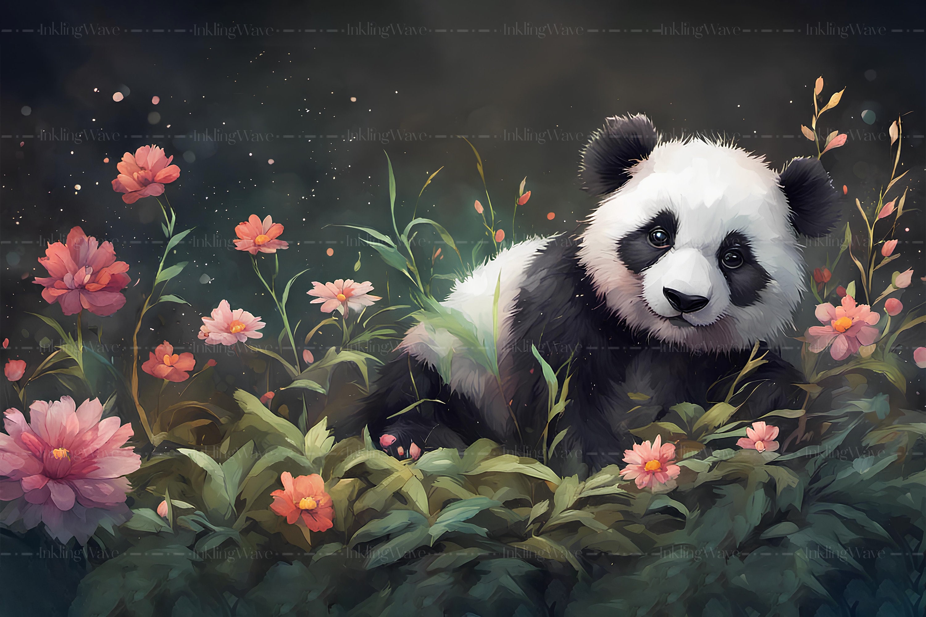 Desktop Wallpaper / Laptop Wallpaper Cute Wild Animals S1 - Etsy