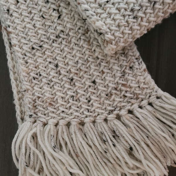 Chilled to the Herringbone! Scarf Knitting Pattern