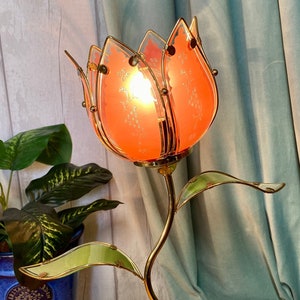 Tulip touch lamp online