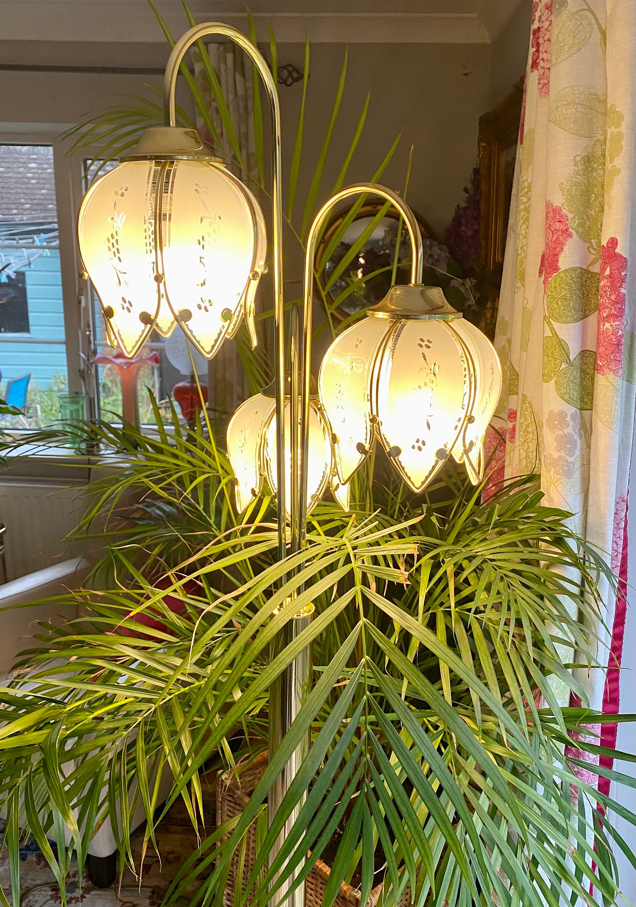 Rose Floor Lamp Etsy Australia