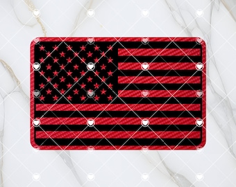 American flag SVG, Laser Engraved leather patch design, Digital Download patriotic, 4th of July, Memorial Day, USA, hat patch, sticker, UV