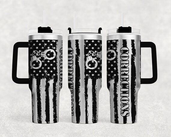Vintage Chris Craft with Distressed Flag Stainless Steel Travel Mug Vintage Chris Craft with Distressed Flag Stainless Steel Travel Mug
