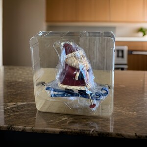 Vintage 2000 Hallmark Keepsake Ornament “Kris ‘Cross-Country’ Kringle” - Collectible Holiday Treasure - New, Still in Box.