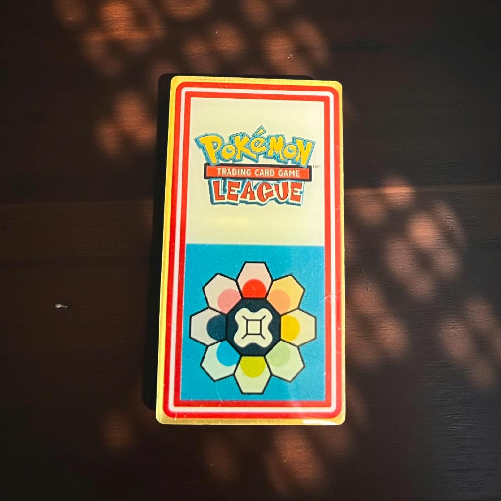 pokemon trading card game league badges Vintage Pokémon Gym Badge Pins- 1999 Thunder, 1999 Cascade, 2000 Soul, 2000 Rainbow, 2000 Marsh (selling Individually) check pictures for condition. Boulder Badge Pewter City Pokemon