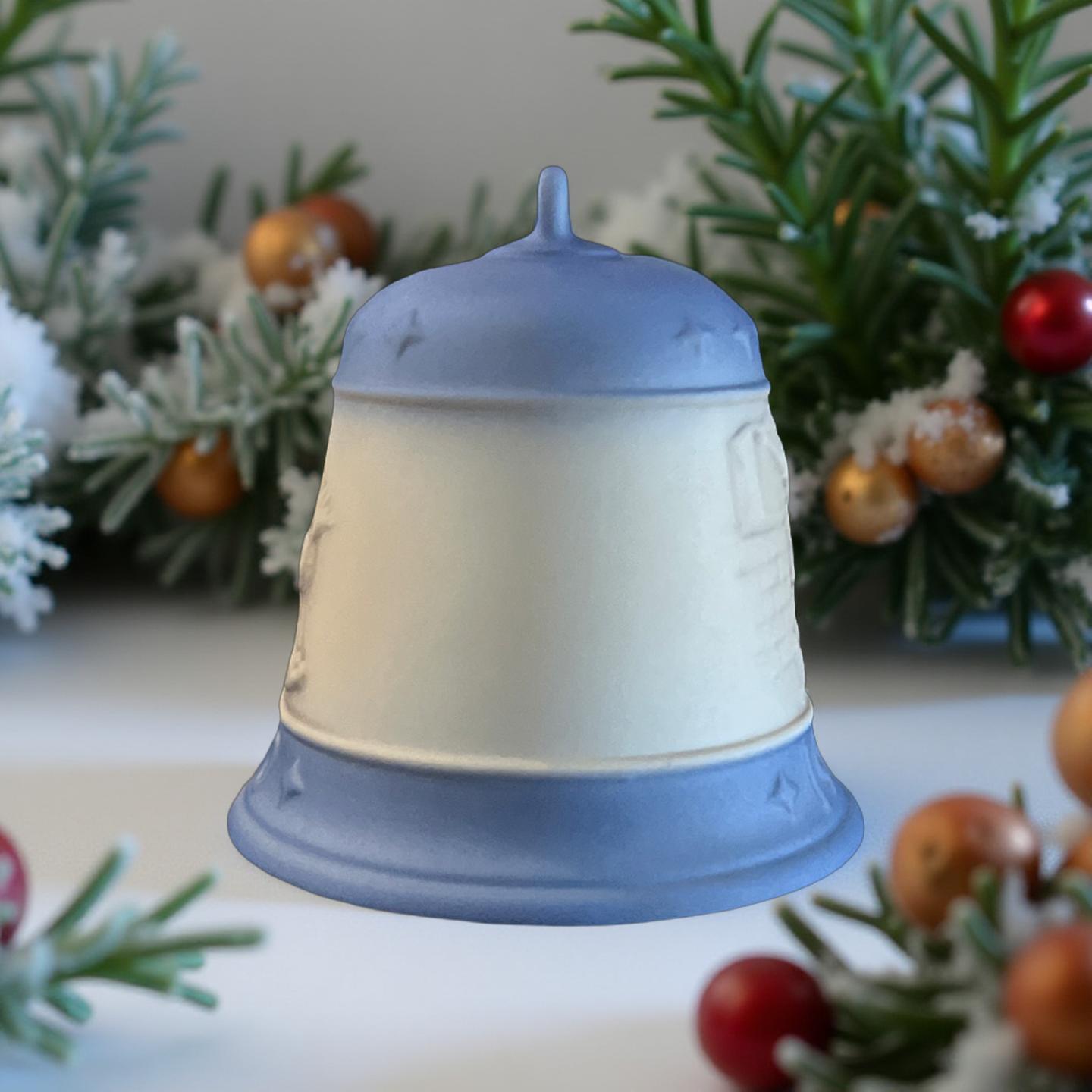 Vintage Goebel Hummel 1990 Christmas Bell Ornament | 
