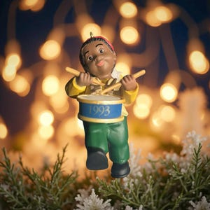 1993 Hallmark Keepsake Little Drummer Boy Ornament QX5372 Don Palmiter Artist