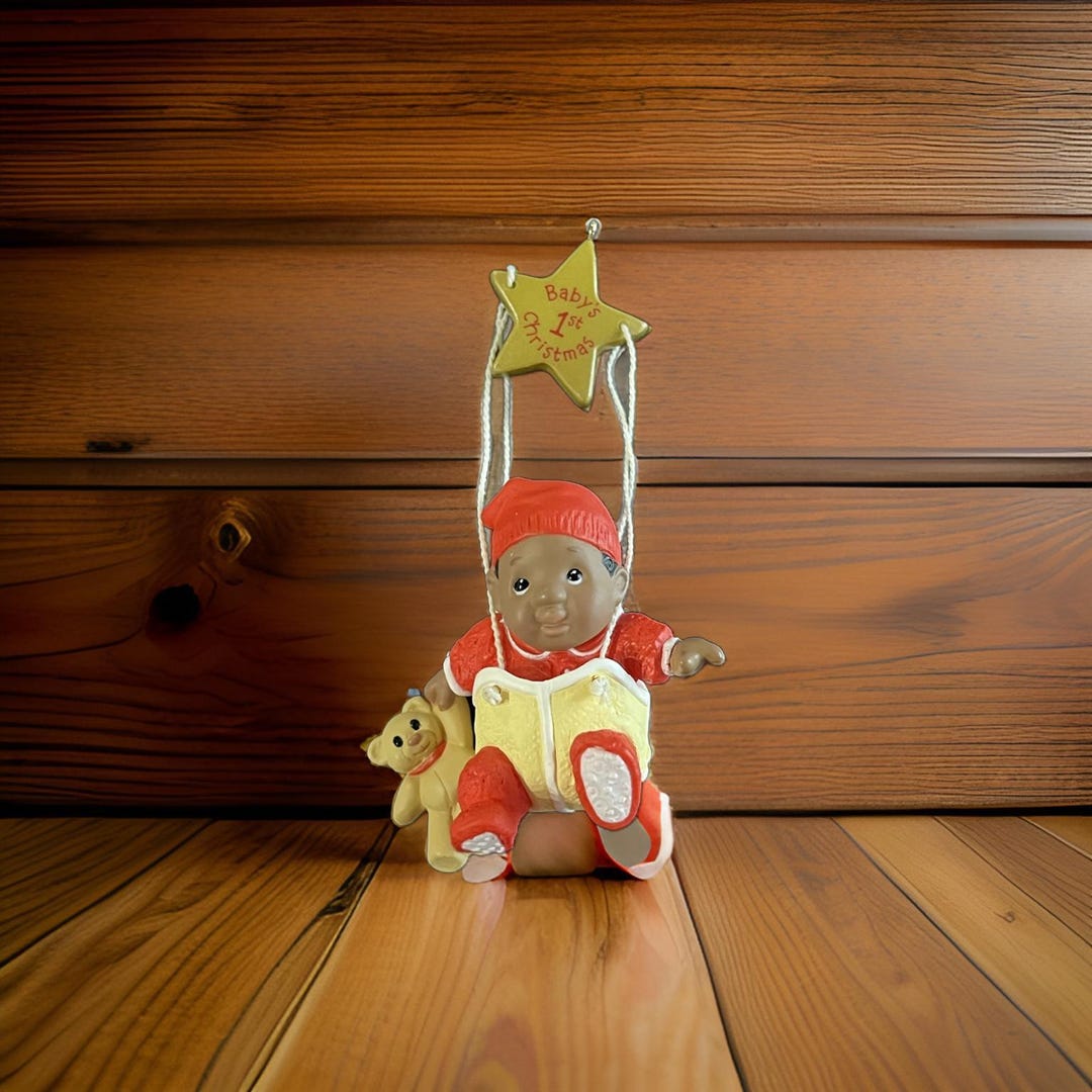 1998 Hallmark Baby’s First Christmas Ornament – Timeless Keepsake for ...