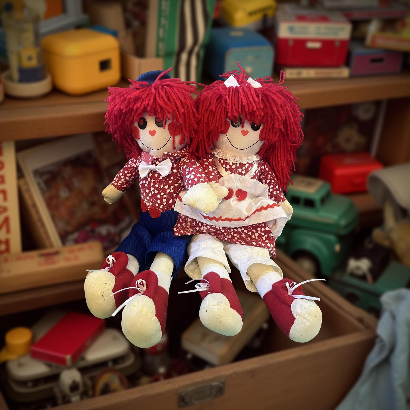 Chantilly Lace Raggedy Ann & Andy Singing Doll Duet | I Got You