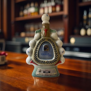 1974 Jim Beam Kaiser International Open Golf Decanter Vintage Collectible UNSEALED