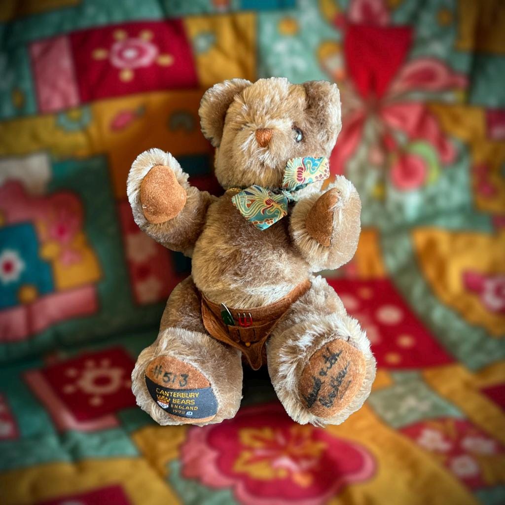 その他 CANTERBURY BEARS Canterbury Bears Mr. Bear – Ann Marie's