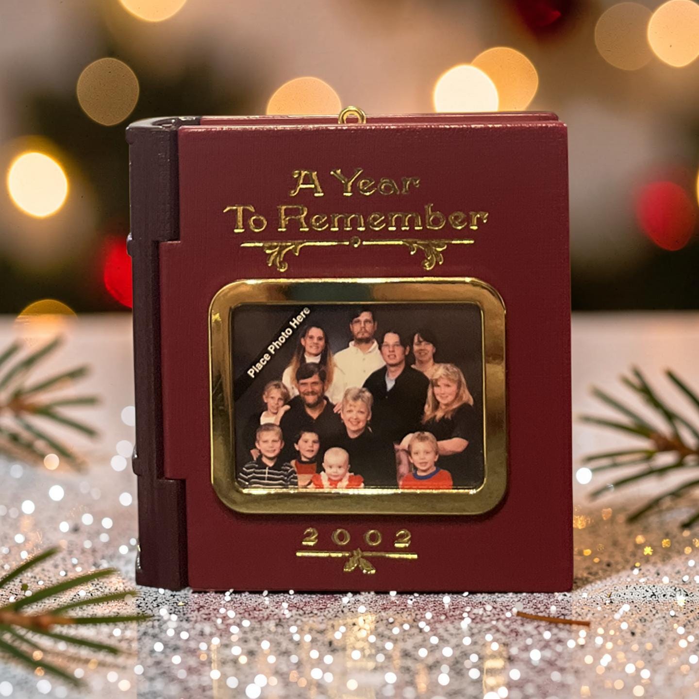 Babys First Christmas Ornament 2002 - Etsy Canada