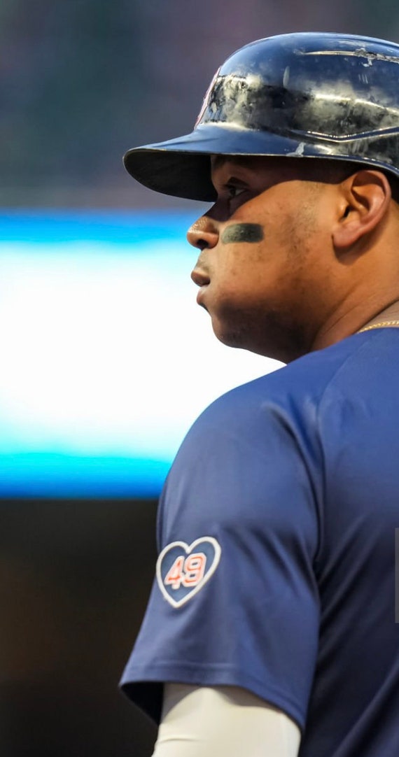 Tim Wakefield #49 Memorial Patch 2024 Boston Red Sox Baseball Jersey  Memorial Heart Patch White Border Iron On