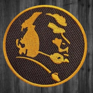 Dallas Iron on Patch 