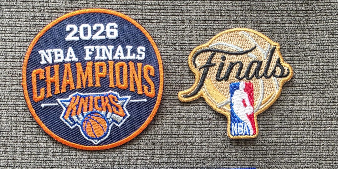 2026 New York Knicks Champions Patch + NBA Finals Patch - Etsy