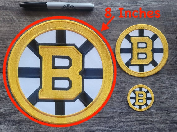 100 Boston Bruins Centennial Logo Jersey Patch NHL Hockey Jersey Patch Year