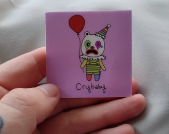 Cute Clown Bear Sticker