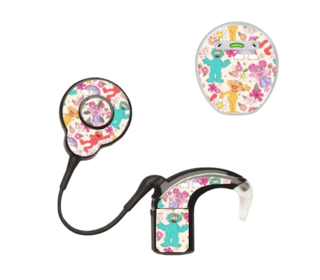 Cochlear Implant Stickers: Nucleus, Osia, Sonnet - Etsy