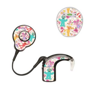 Cochlear Implant Skins for Nucleus 8, Nucleus 7, Osia 2, Kanso 2, Sonnet 2, stickers,