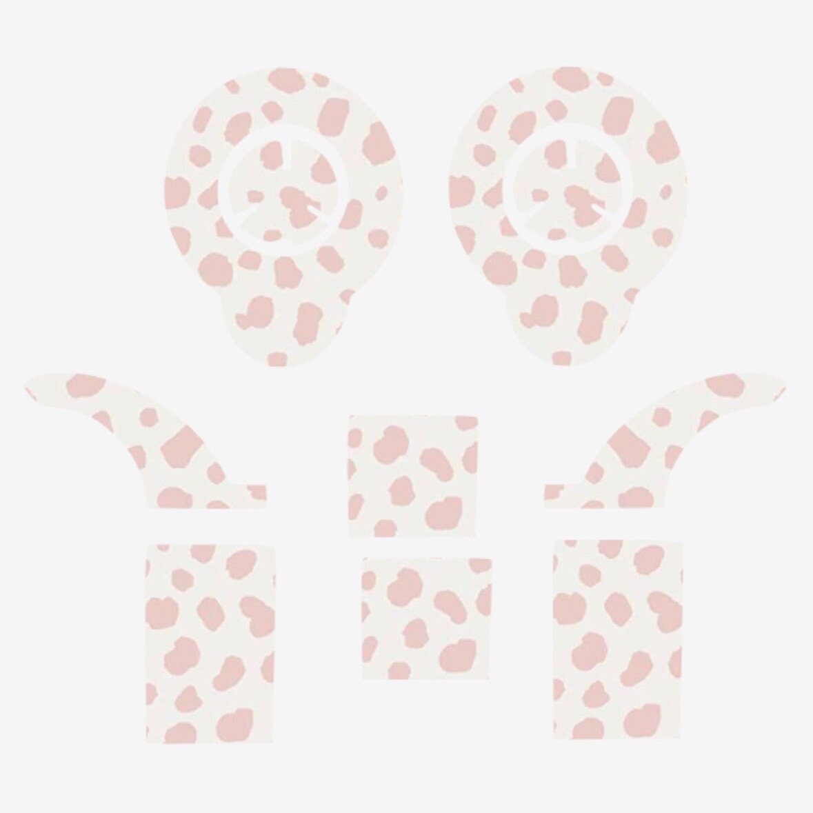 Floral Cochlear Implant Skins for Nucleus 7, Nucleus 8, AB Marvel ...