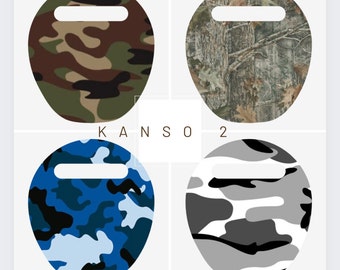 Camouflage Cochlear Implant Skins for Kanso, Kanso 2, Osia 2, stickers, army