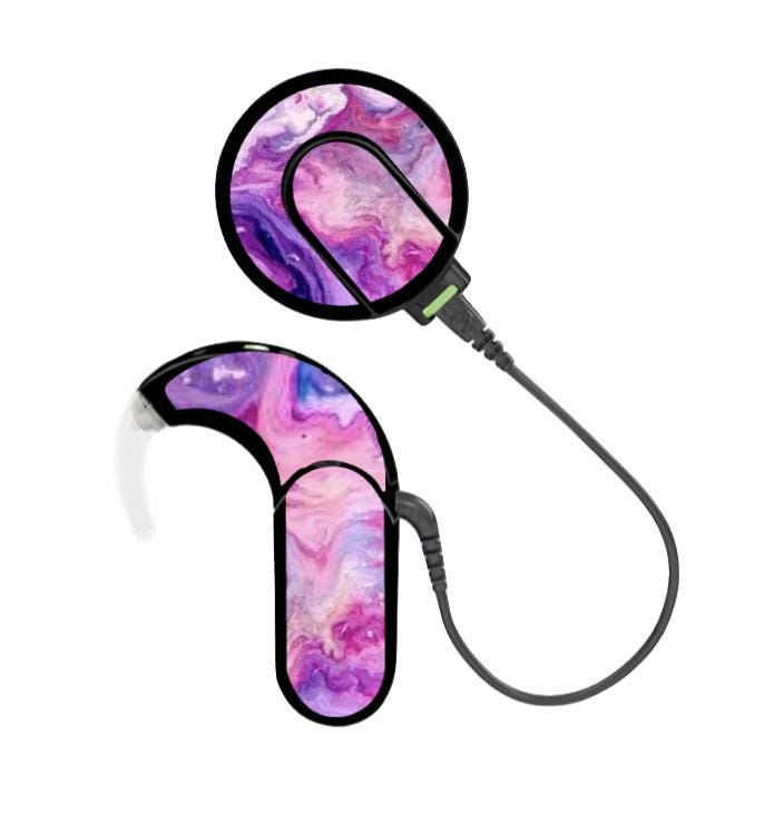 Med-el Sonnet 2 Implant, stickers, cochlear, skin