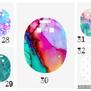 Cochlear Implant Skins for Rondo 3, Stickers