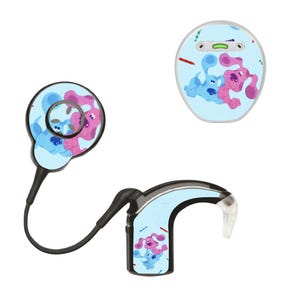Kids Cochlear Implant Skins for Nucleus 8, Nucleus 7, Osia 2, Kanso 2, Sonnet 2, stickers,