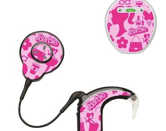 Cochlear Implant Skins for Nucleus 8, Nucleus 7, Osia 2, Kanso 2, Sonnet 2, stickers,