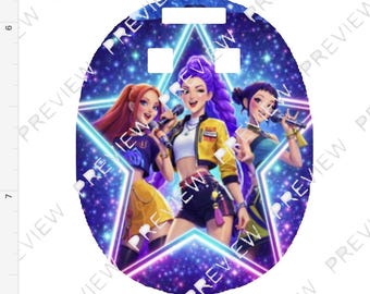 K-pop Demon Slayer , Anime Cochlear Implant Stickers: Nucleus, Osia, Sonnet, Kanso 2/3