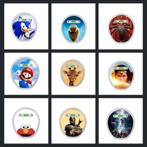 Cochlear Implant Skins for Kanso, Kanso 2, Osia 2, Baha 5, Baha 6, stickers