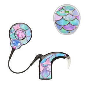 Cochlear Implant Stickers: Fashion Skins for Nucleus, Osia, Kanso, Baha