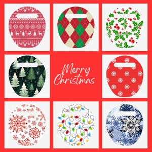 Christmas Skins, Kanso, Kanso 2, and Osia 2, stickers
