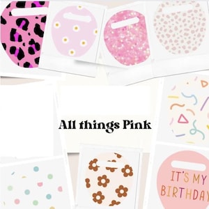 Pink/Girly Cochlear Implant Skins, sparkle, stickers, glitter